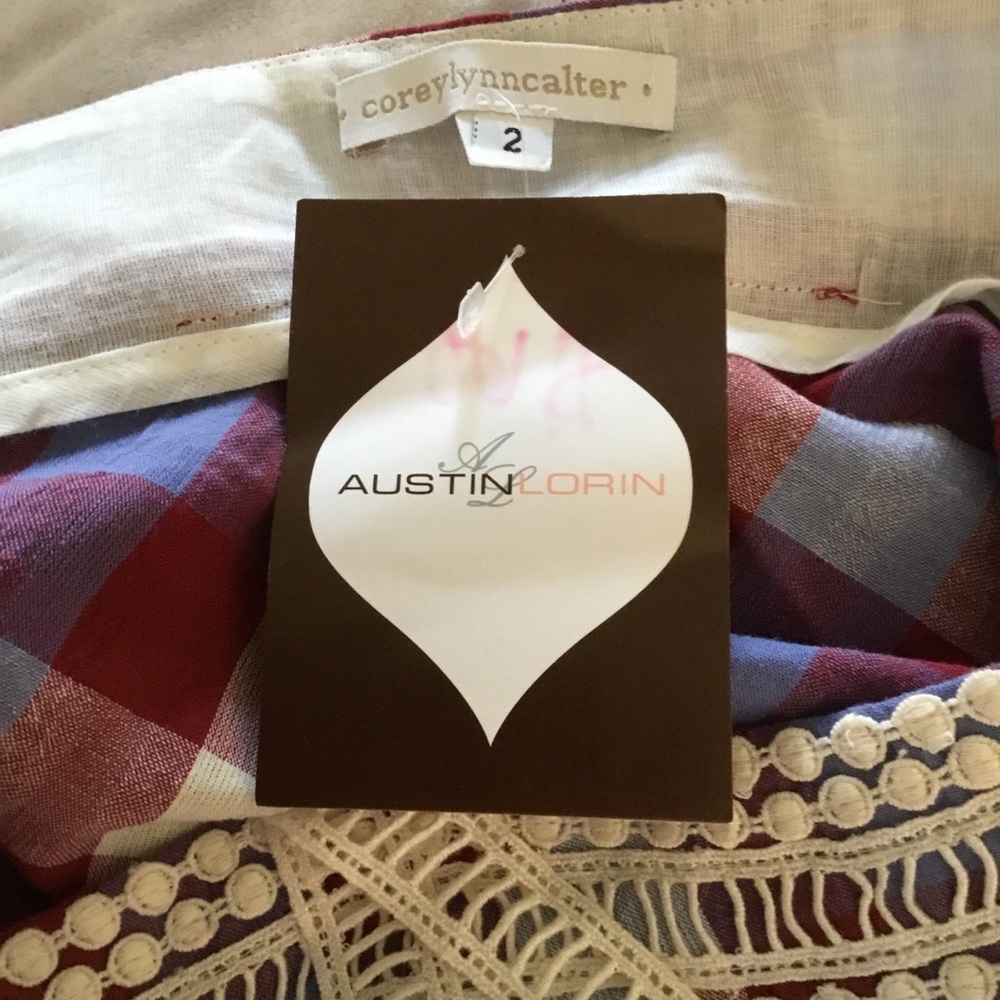 NWT ANTHROPOLOGIE COREY LYNN CALTER SHIFT/TOP - Picture 9 of 9